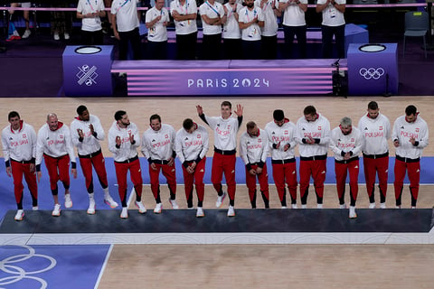 2024 Paris Olympics Men's volleyball: Silver medal winners of Poland